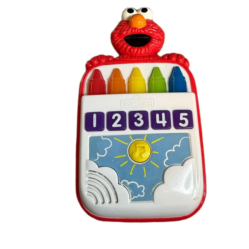 Playskool‎ Sesame Street Elmo Numbers and Colors Musical Interactive Toddler Toy